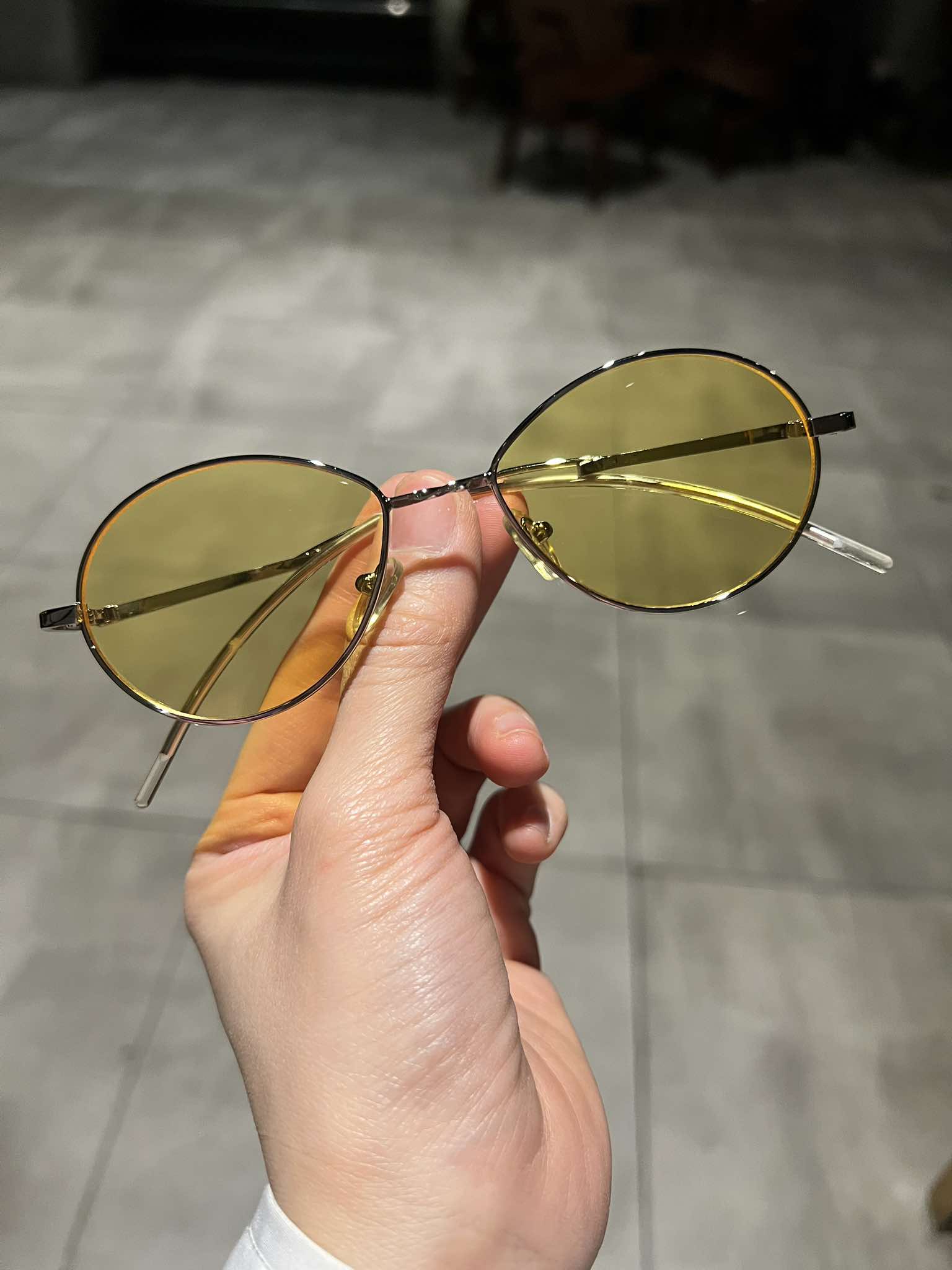 Kính mát thời trang form nhỏ phong cách retro