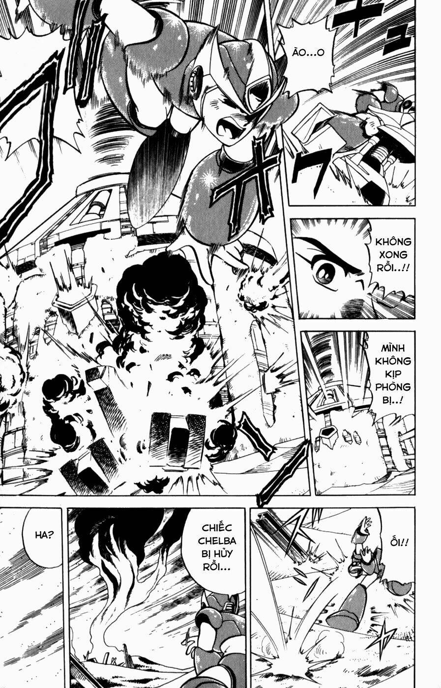 chiến binh thế giới ảo x - series chapter 18 12