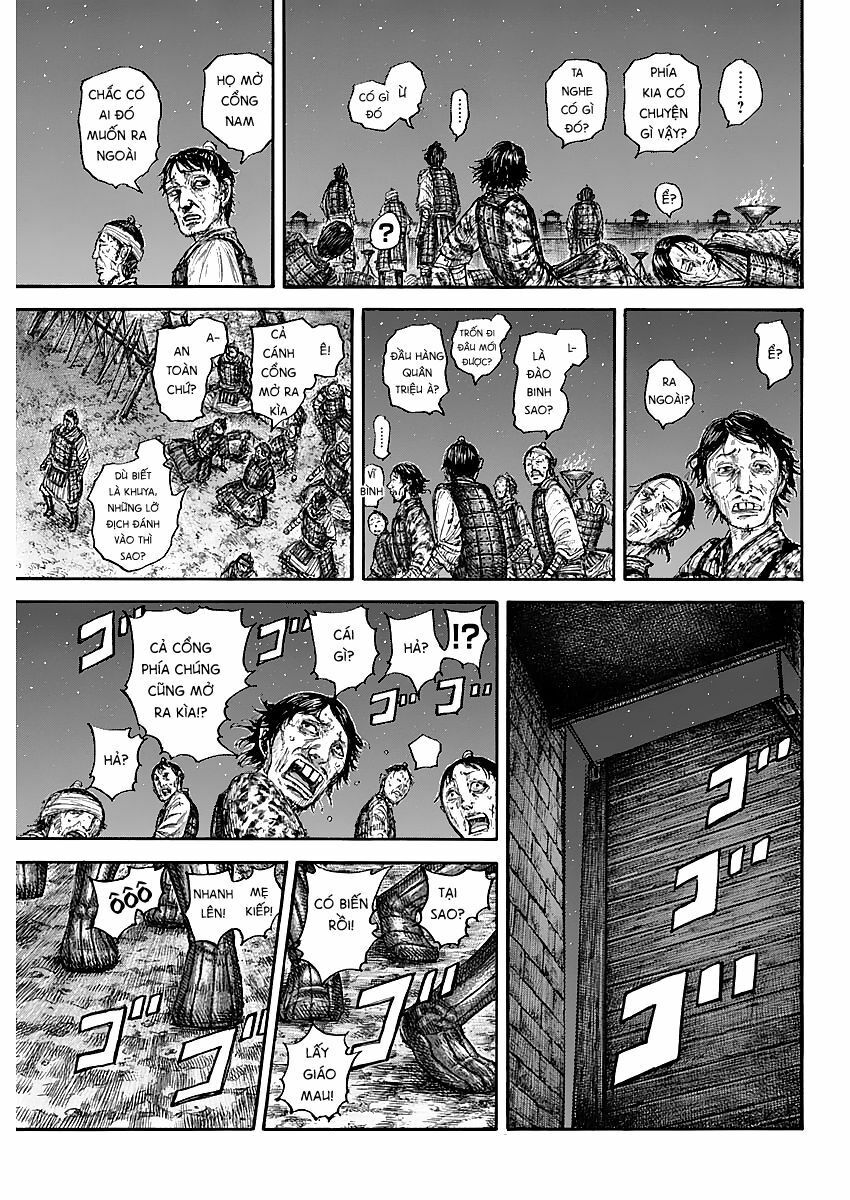kingdom - vương giả thiên hạ chapter 638 11