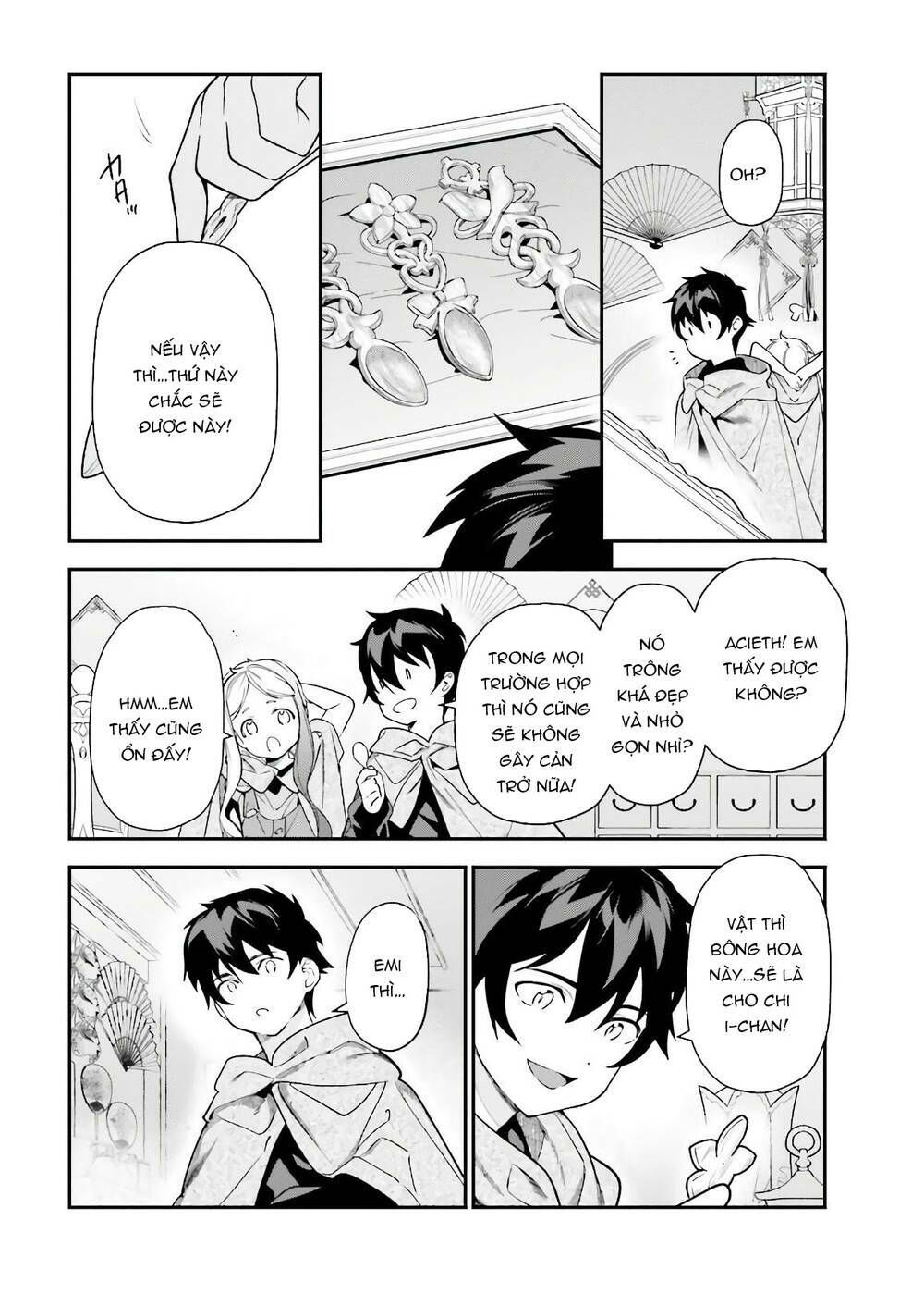 ma vương đi làm thêm chapter 94 13