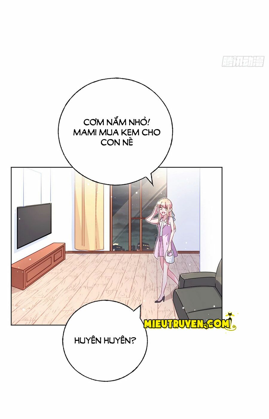 baba đẹp trai trên trời rơi xuống chapter 51 12