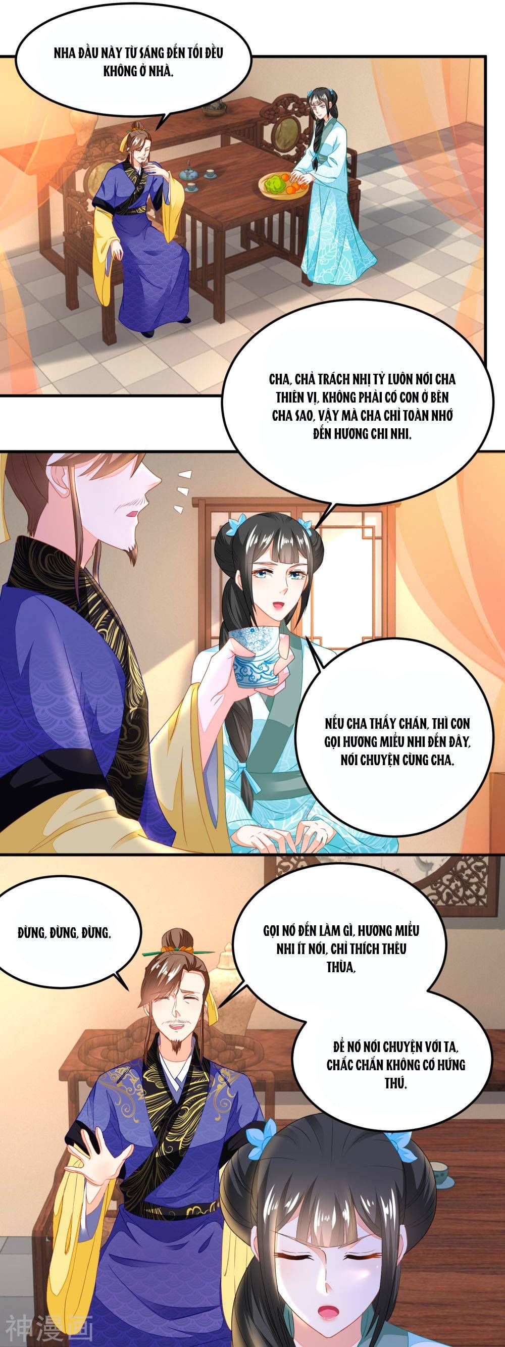 nông nữ thù sắc chapter 107 10