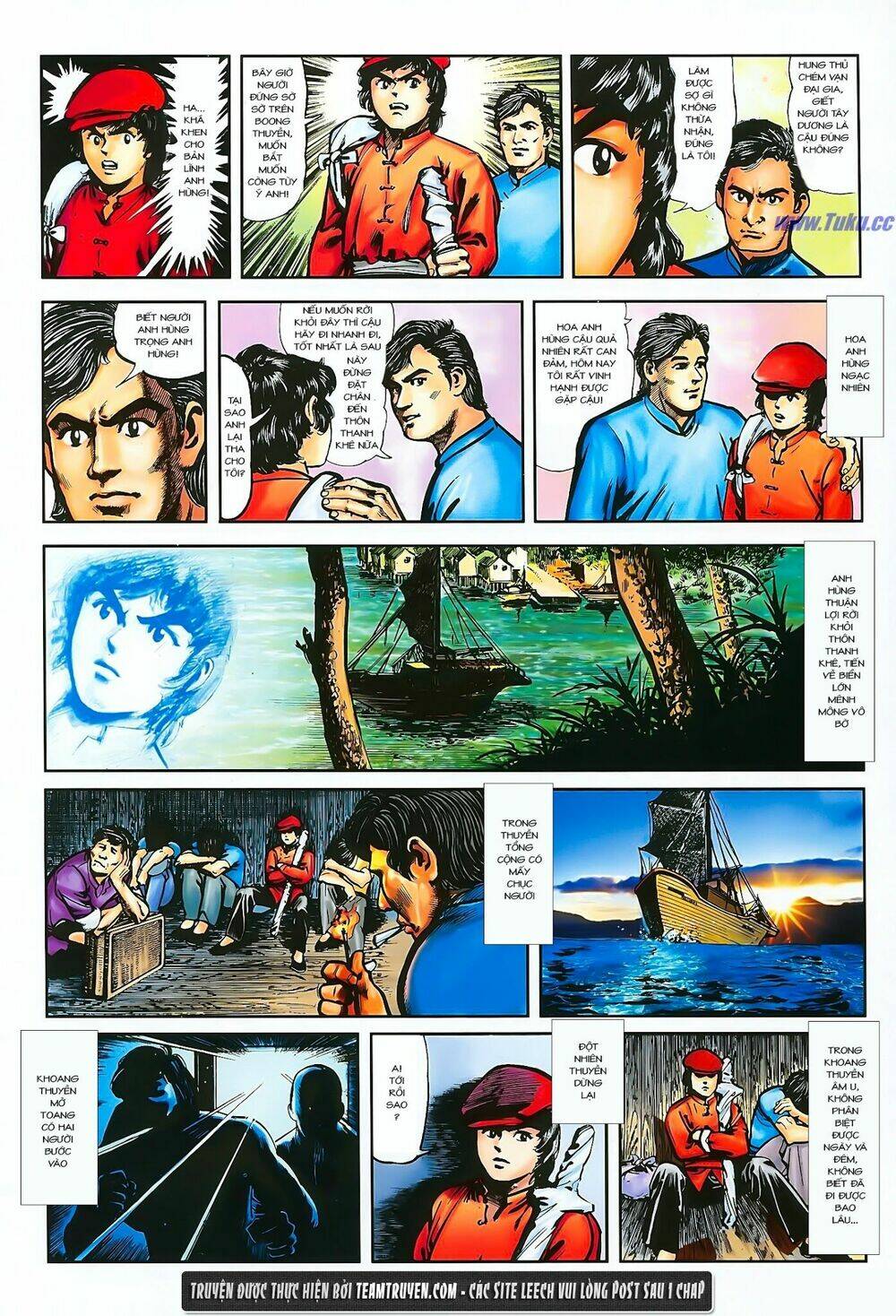 trung hoa anh hùng chapter 1 36