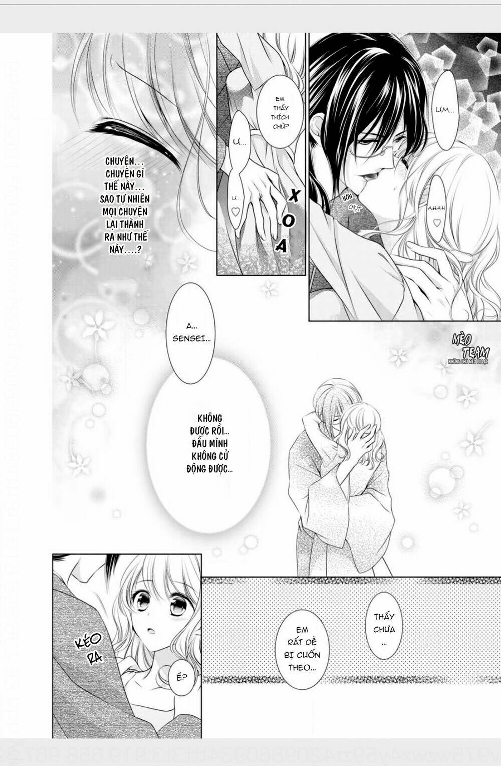 tiểu thuyết gia gợi cảm thì thầm bên tai cô gái nhỏ chapter 5 13