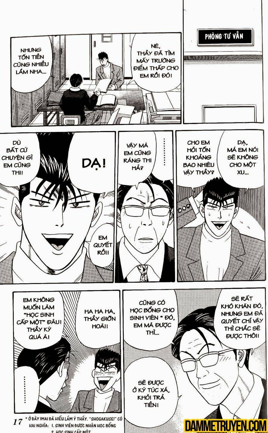 kyou kara ore wa - cặp bài trùng chapter 339 14