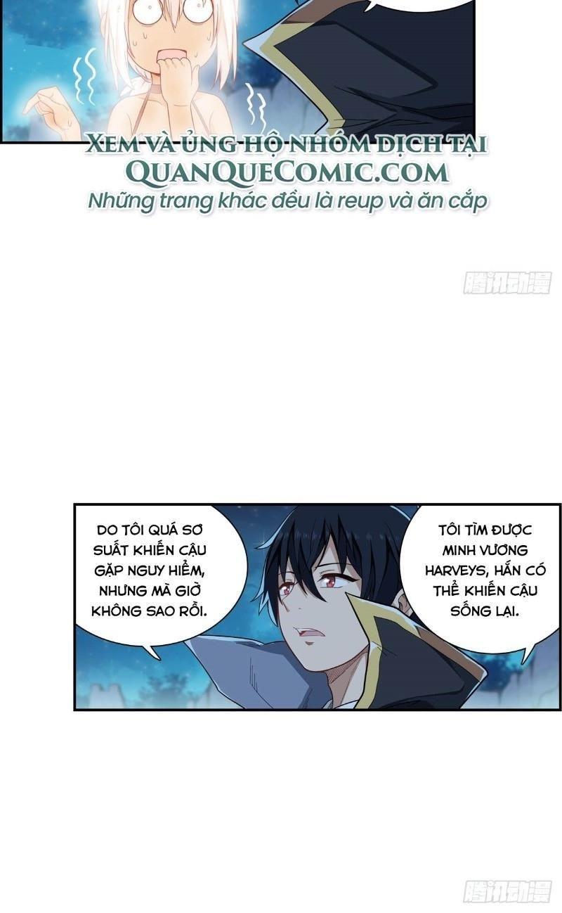 vô hạn sứ đồ và 12 nữ chiến binh chapter 51 18