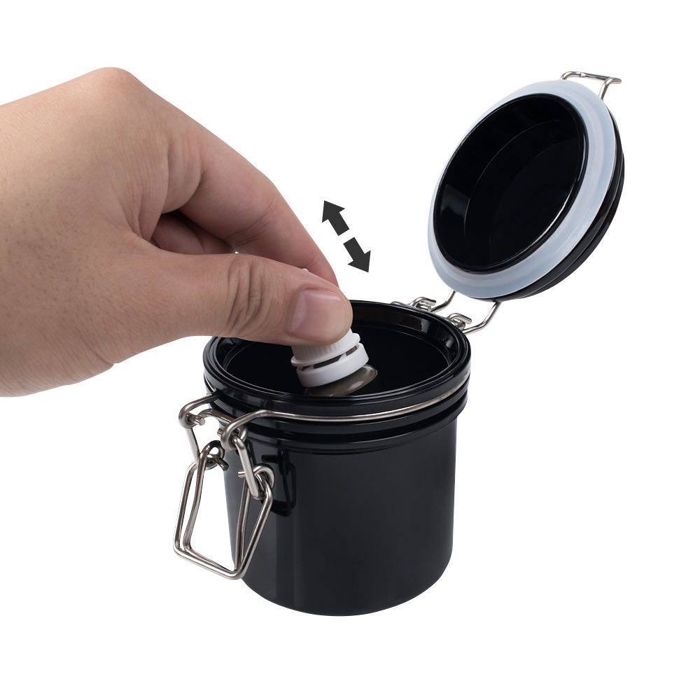 Hũ đựng keo nối mi, chứa keo đặc biệt kín, hút ẩm, hộp bảo quản keo nối eyelashs