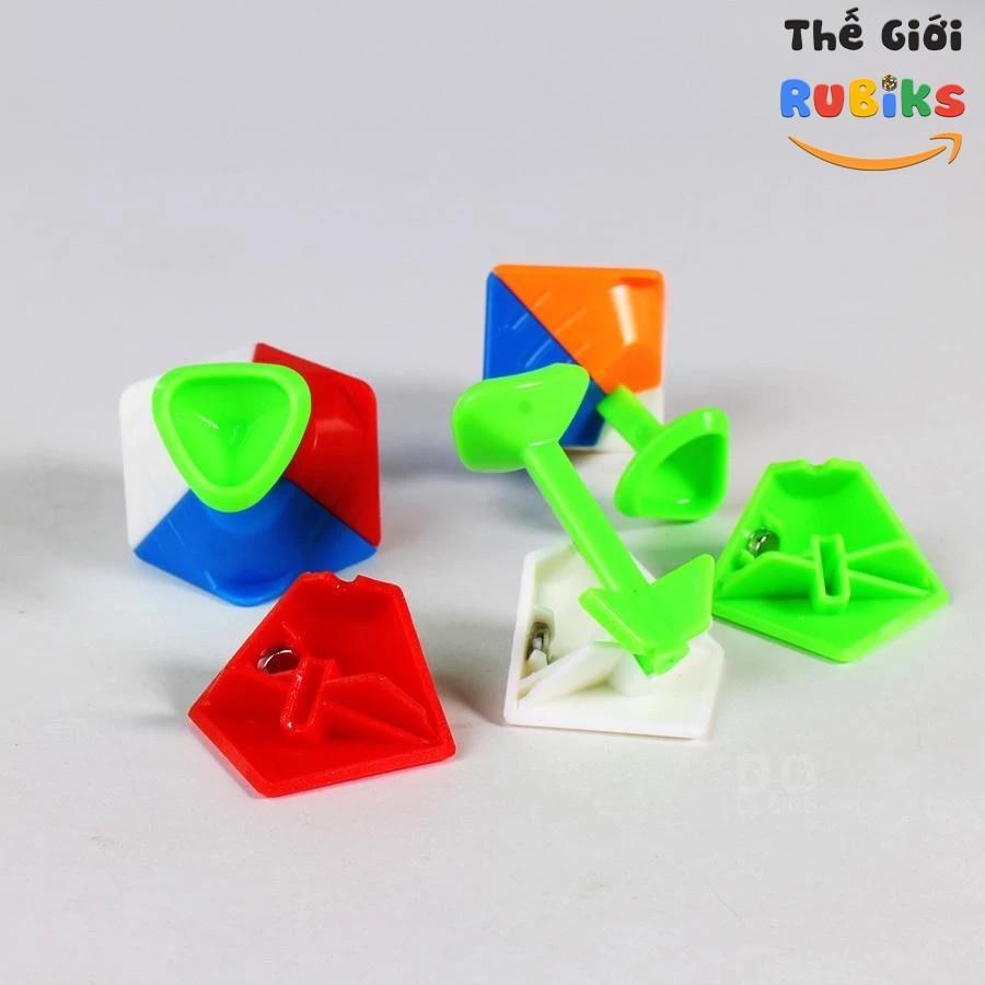 Rubik QiYi MS 2x2, 3x3, 4x4, 5x5, Pyraminx Cube Có Nam Châm