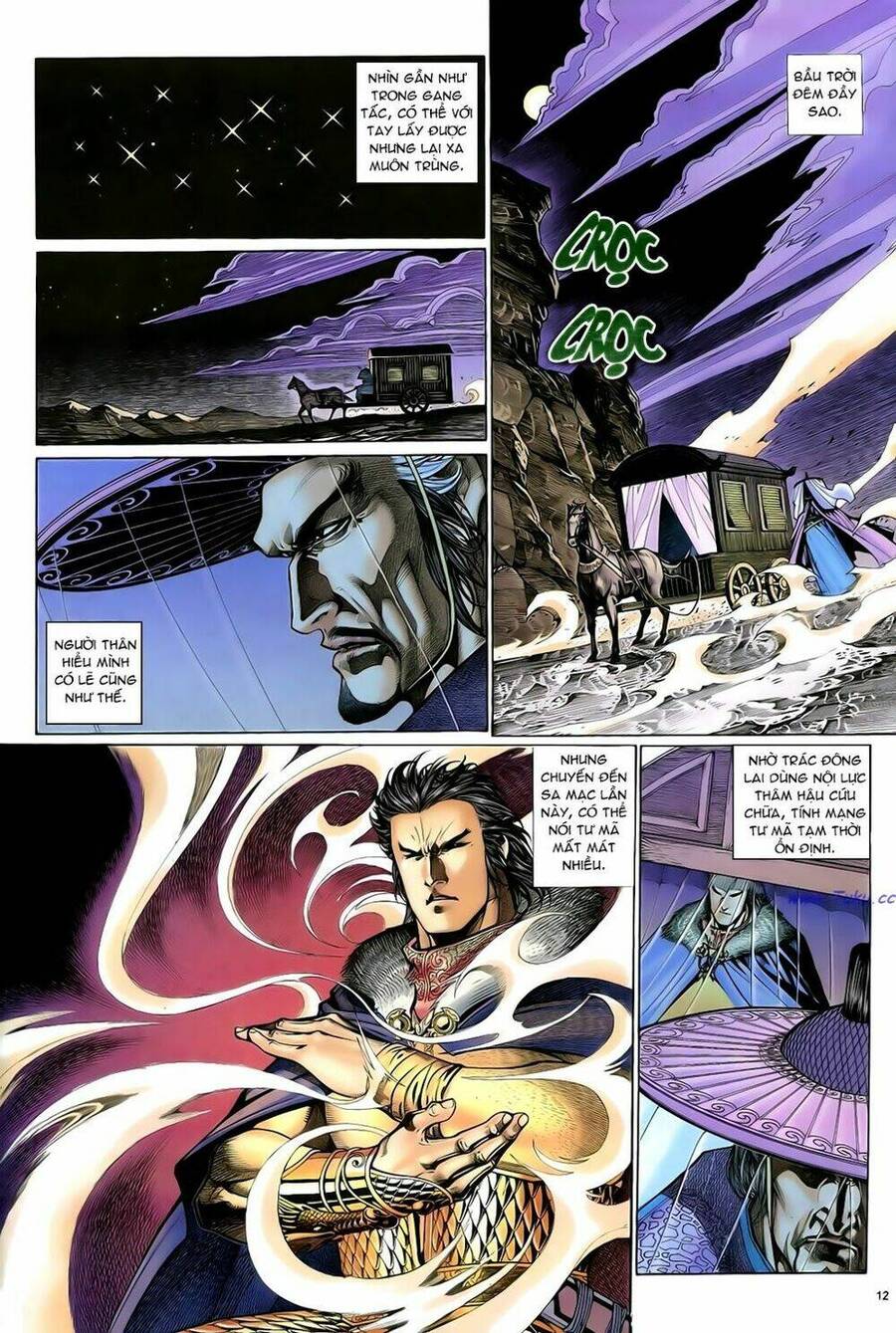 anh hùng vô lệ chapter 47 15