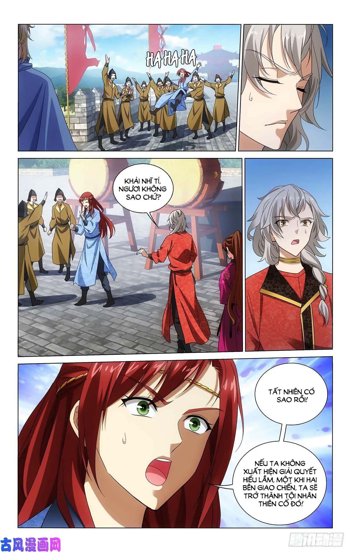 vương gia! không nên a! chapter 338 6