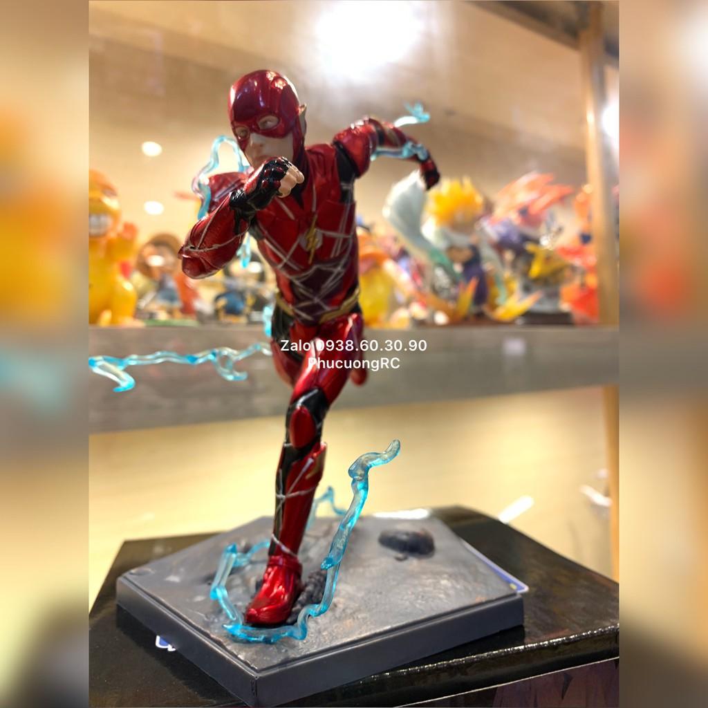 Mô Hình Figure Nhân vật Phim Flash chất lượng cao 16cm