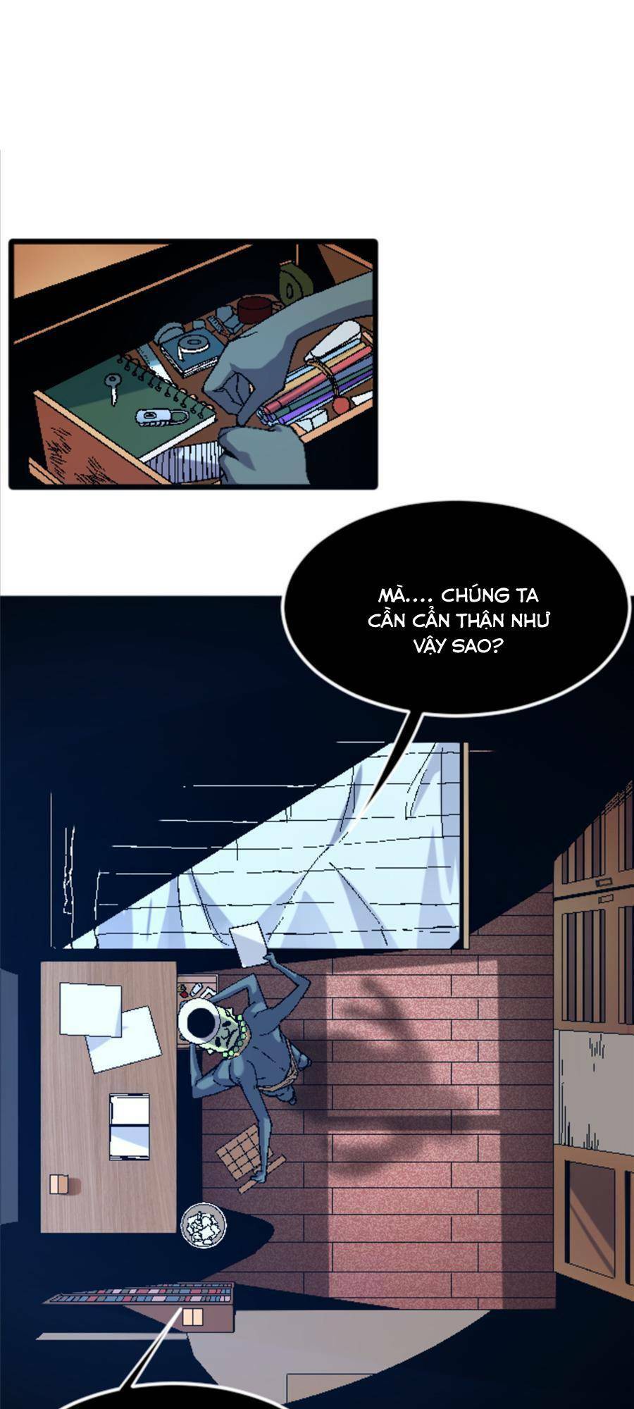 thí chủ, lên đường thôi! chapter 32 7