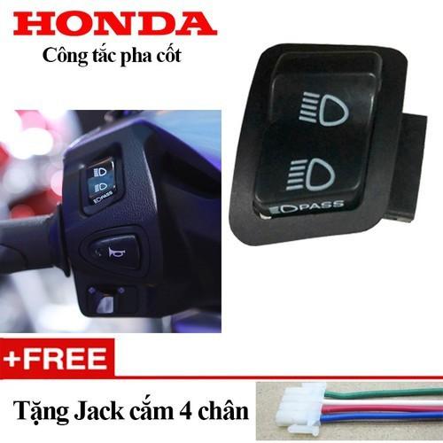 Nút pass cho xe SH việt Nam