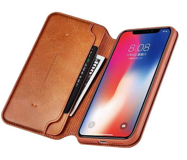 Bao Da Cao Cấp XUNDD Dành Cho Iphone 11 - Hàng chính hãng