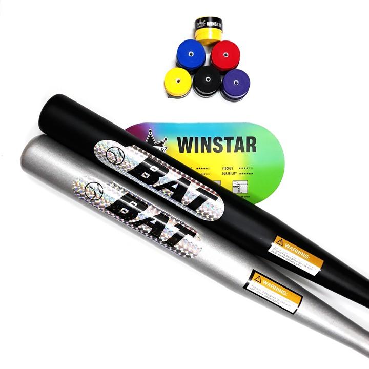 Gậy bóng chày BAT hợp kim cuốn tay cầm Winstar chống trơn kích thước 71cm - 81cm