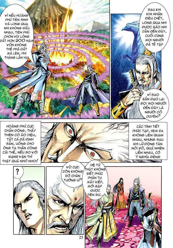 thiên tử truyền kỳ 5 - như lai thần chưởng chapter 186 25