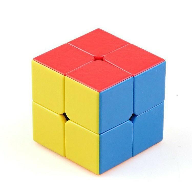 Rubik 2x2 xoay trơn siêu bền an toàn cho trẻ nhỏ