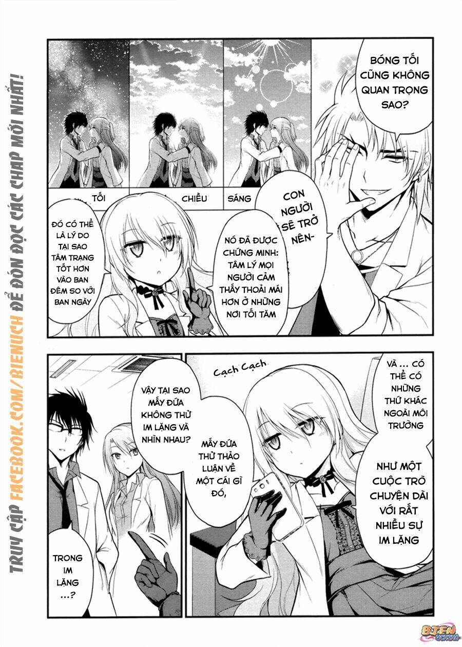 rike ga koi ni ochita no de shoumeishitemita chapter 14 18