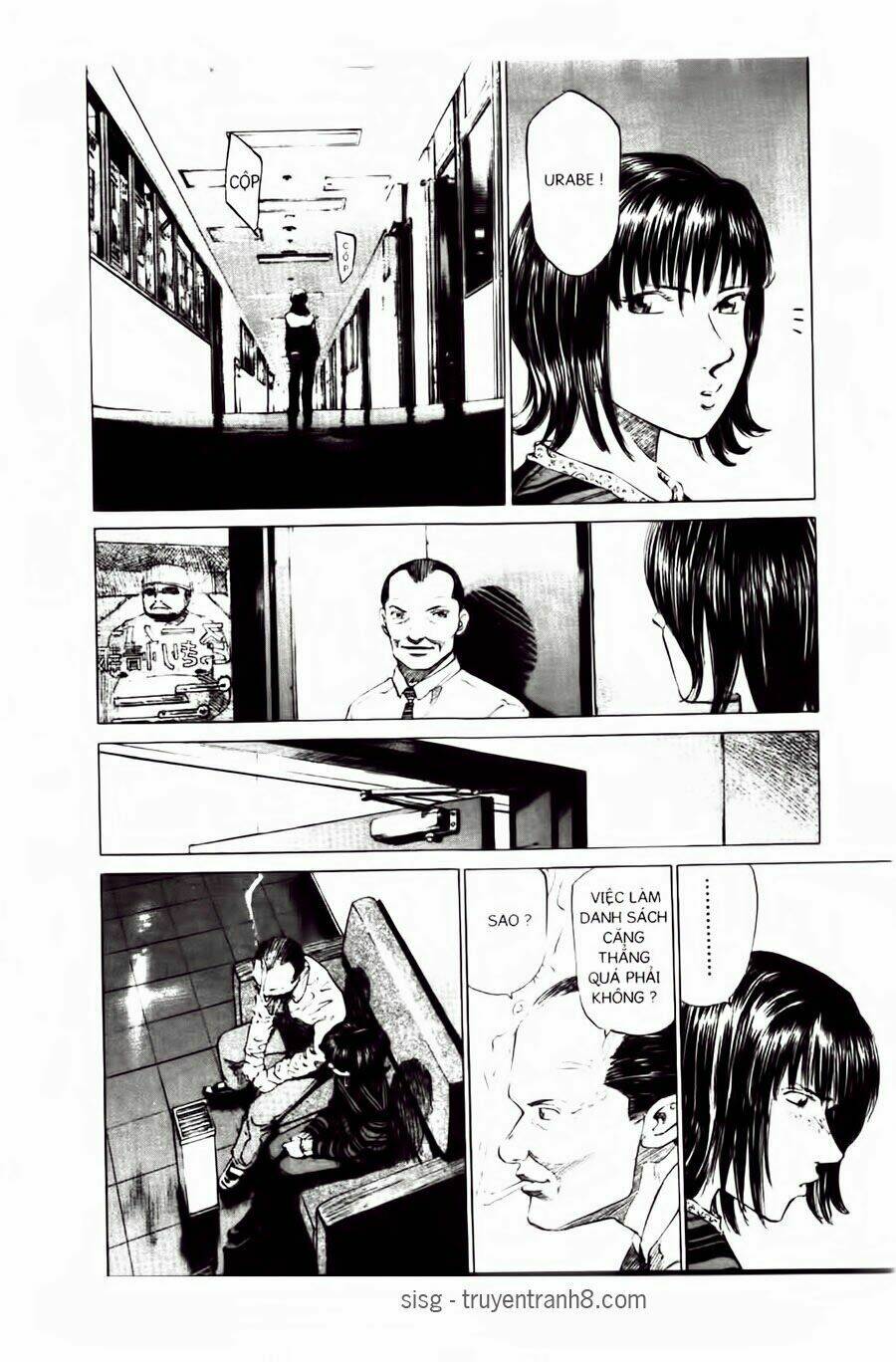 khỉ biển chapter 112 6