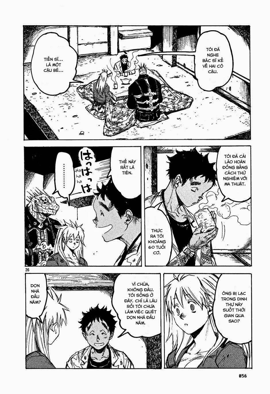 thế giới ma thuật và kẻ mất trí chapter 13 26
