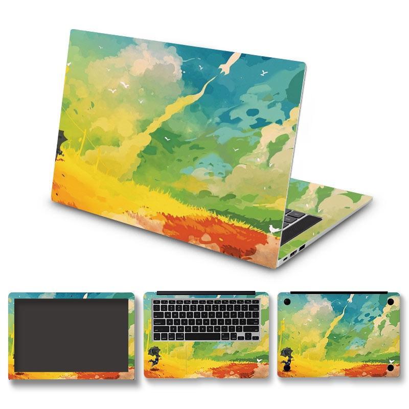Miếng Dán Laptop 12/13/14/15/17-inch DIY Cho MacBook/HP/Acer/Dell/ASUS/Lenovo