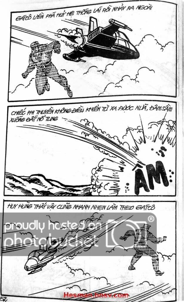 dũng sĩ hesman chapter 133 52