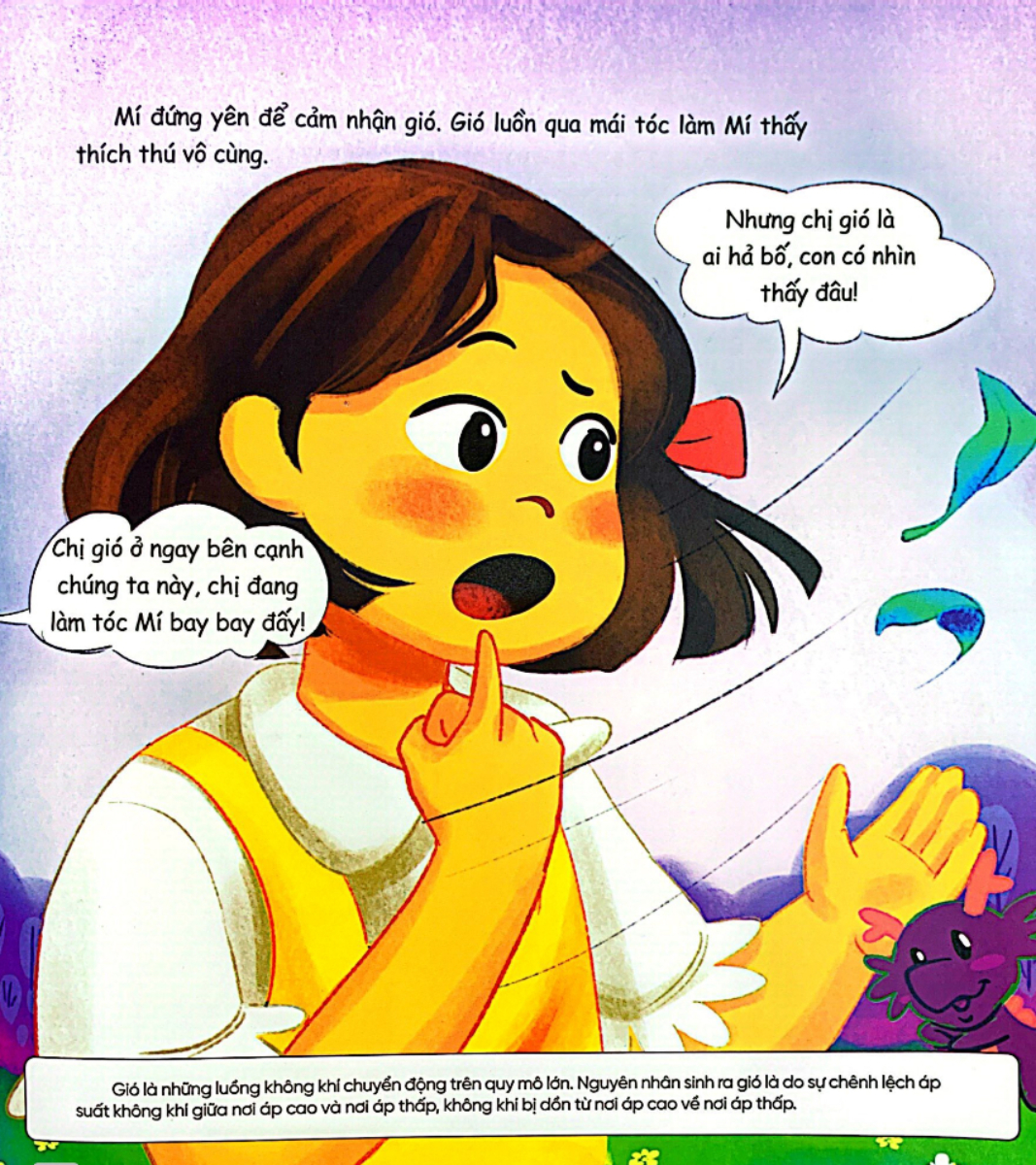 Cùng Bố Khám Phá Thế Giới - Phiêu Lưu Cùng Thời Tiết _LL