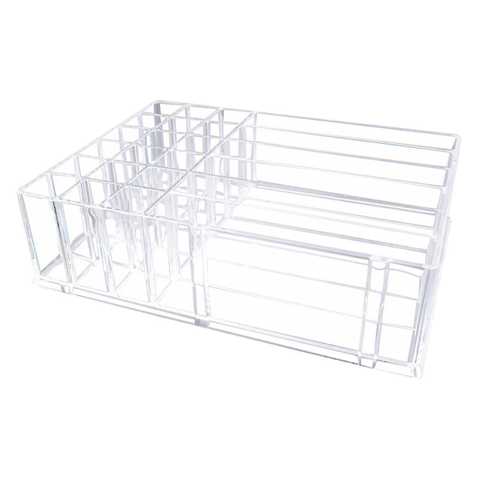 Cosmetic Organizer Lipstick Palette Storage Makeup Organizer Stand Case Holder