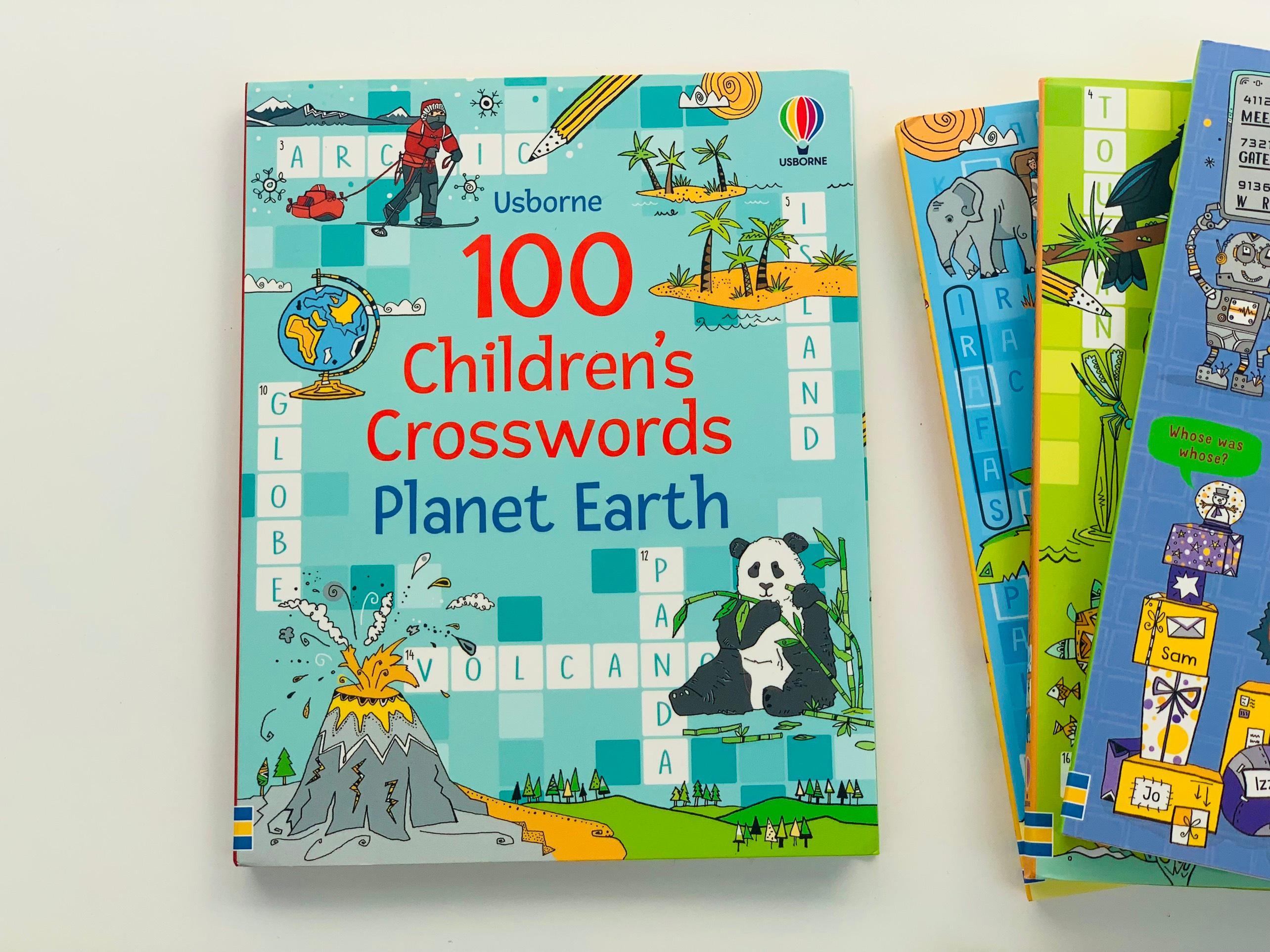 100 Children's Crosswords: Planet Earth