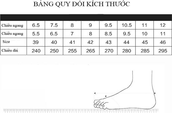 Giày thể thao nam thời trang