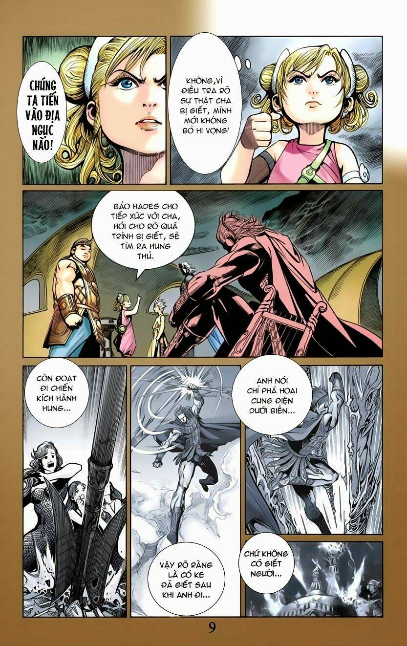 thần binh tiền truyện 5 - vạn thần chi thần chapter 12 6