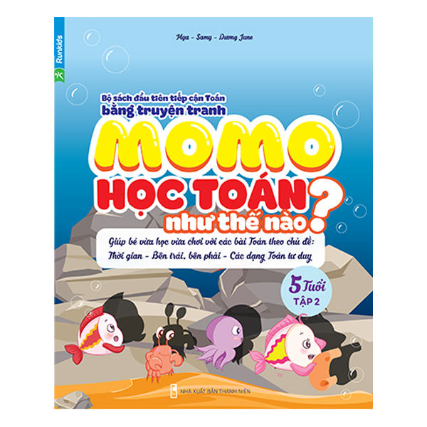 Momo Học Toán Như Thế Nào - 5 Tuổi (Tập 2)