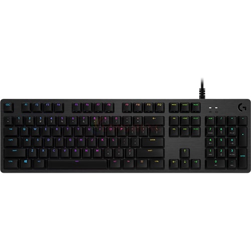 Bàn phím có dây Logitech G512 Carbon Lightsync RGB - Hàng chính hãng