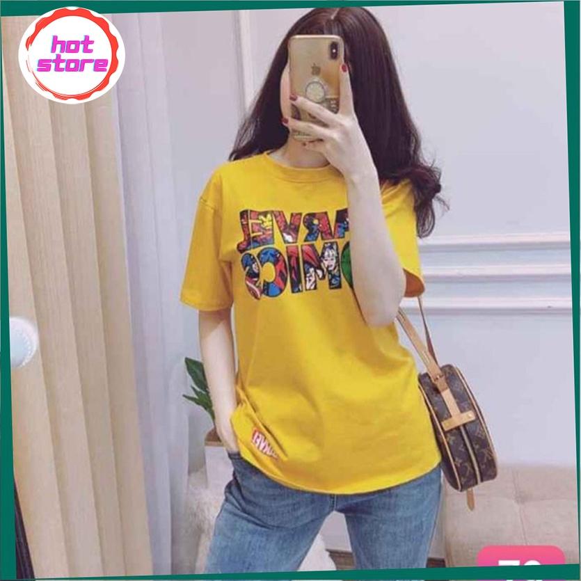 Áo Thun Nữ tay ngắn chất đẹp, thun cotton, mịn, mát, hợp thời trang