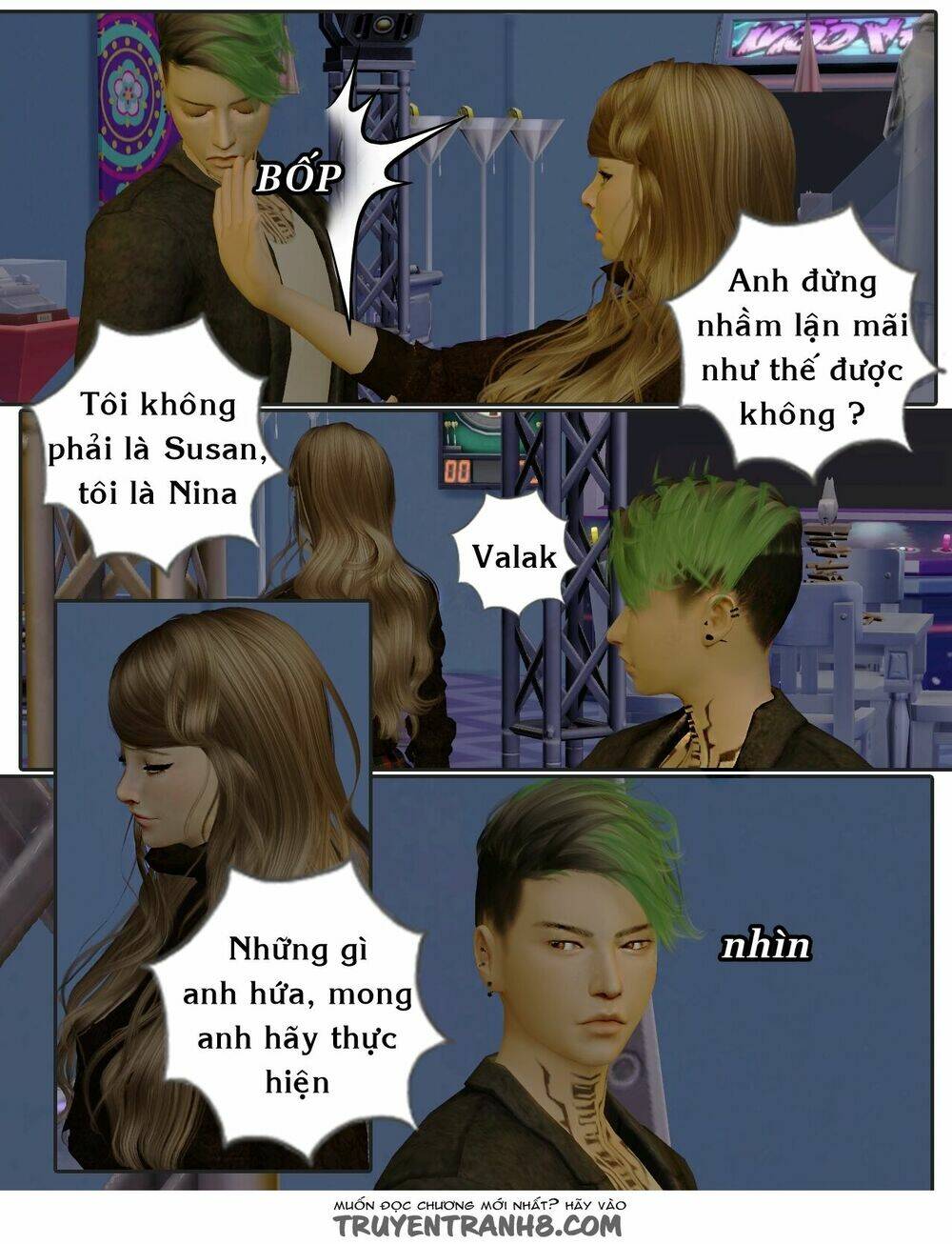 cô dâu giả mạo 2 chapter 10 9