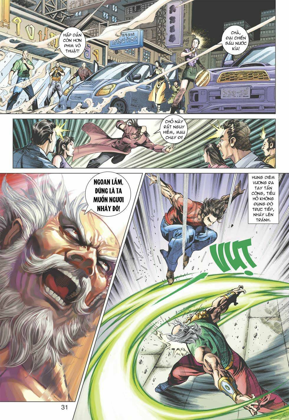 tân tác long hổ môn chapter 356 32