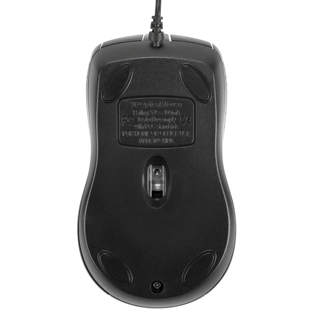 Chuột Targus U660 USB Optical Mouse - Màu Đen- Hãng chính hãng