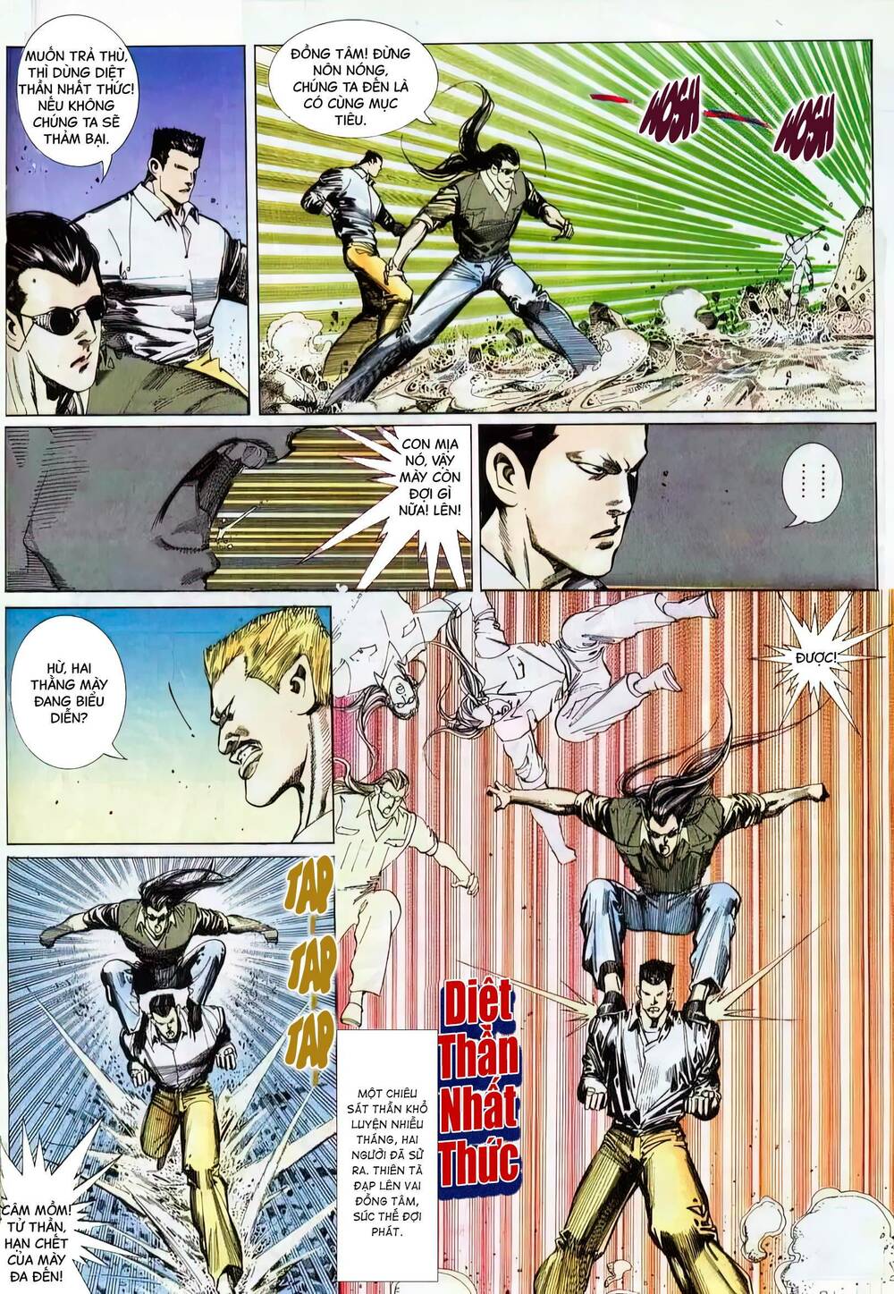 hắc báo liệt truyện chapter 220 3