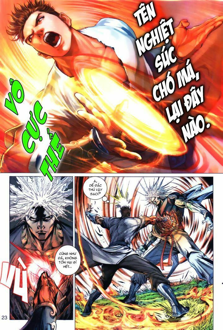 thiếu lâm đệ bát đồng nhân chapter 25 21