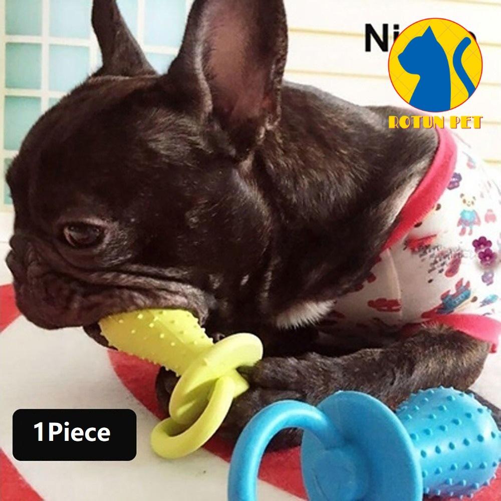 Đồ chơi gặm dành cho chó, núm gặm phát ra tiếng kêu