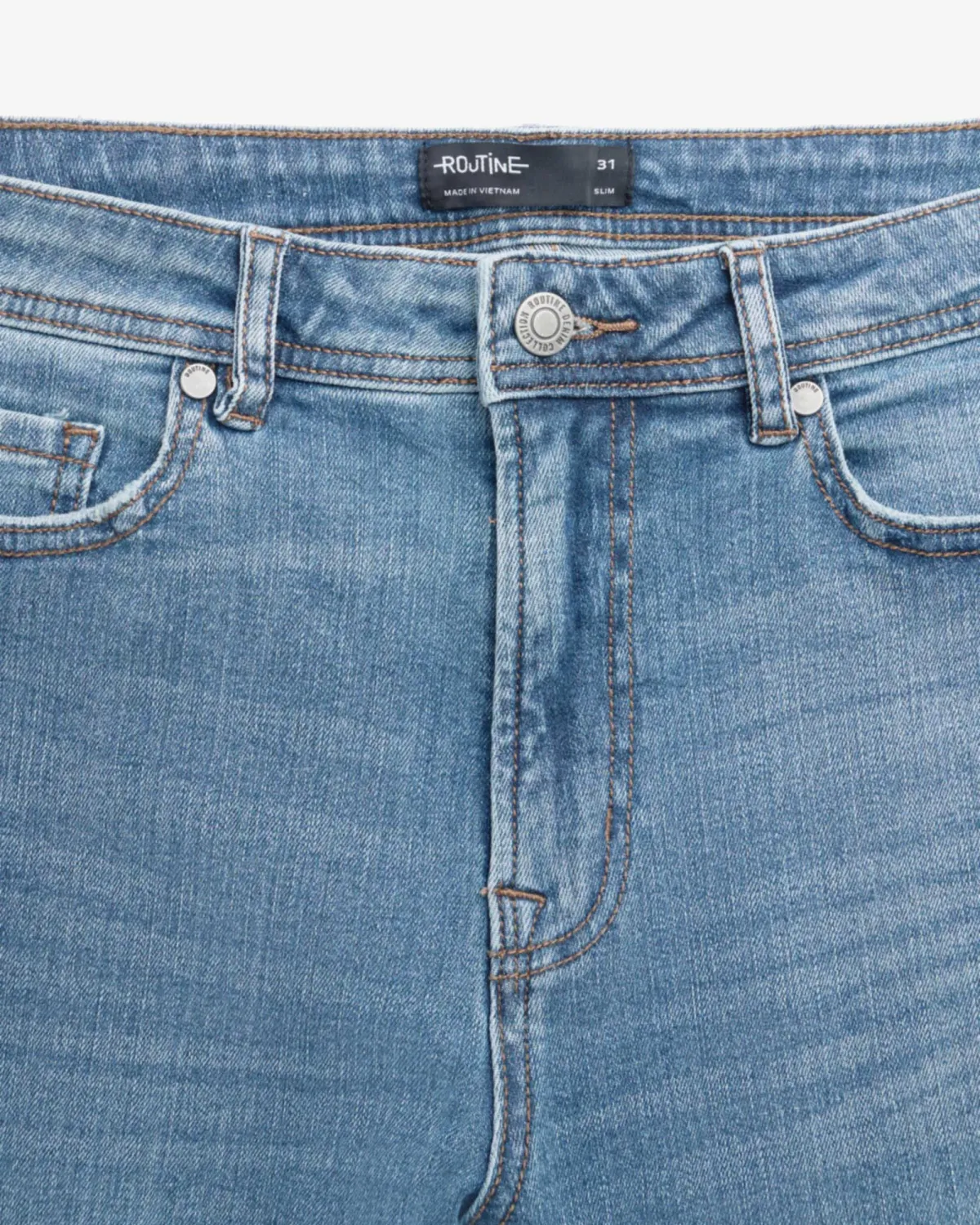 Quần jean nam có độ giãn . From Slim - RT 10S25DPA001 | ROUTINE CÀ MAU