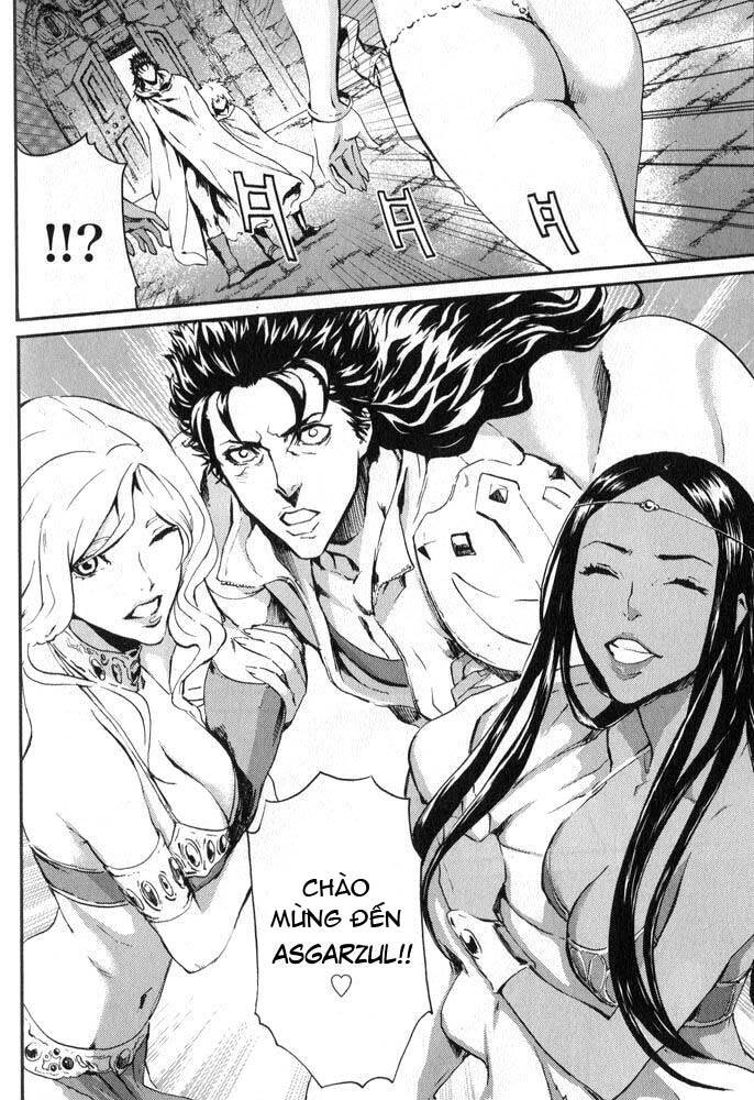 bắc đẩu thần quyền rei gaiden chapter 4 4