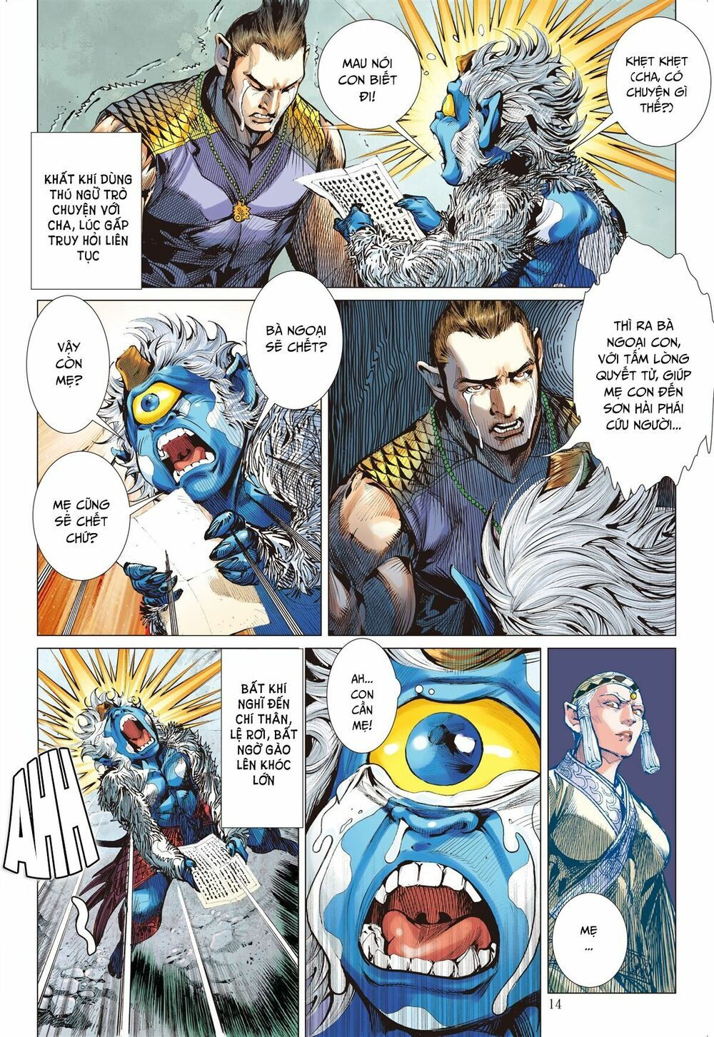 sơn hải kinh truyện chapter 149 13