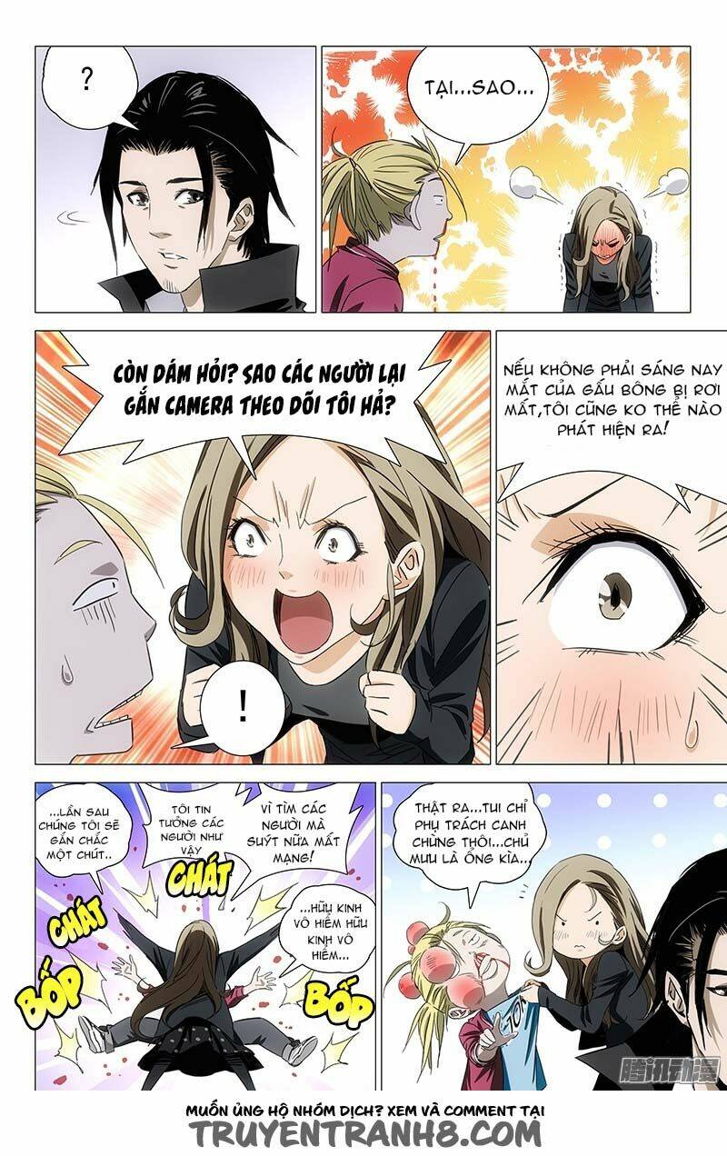 thành phố quỷ dị - the lost city chapter 62 9