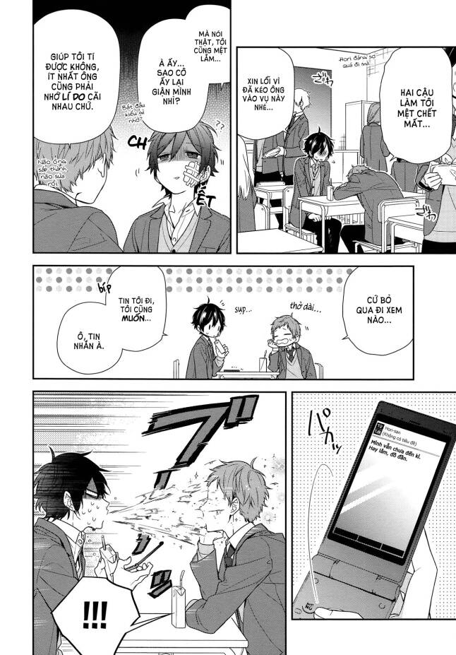 chuyện của hori và miyamura chapter 80 9