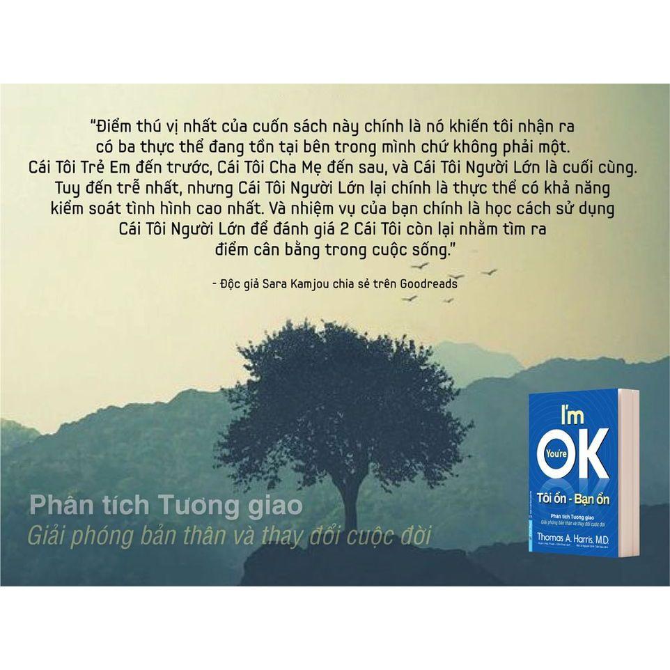 Combo I'm OK You're OK Tôi ổn Bạn ổn + Chủ Nghĩa Khắc Kỷ (Từ Tự Chủ Đến Bình An) - Bản Quyền