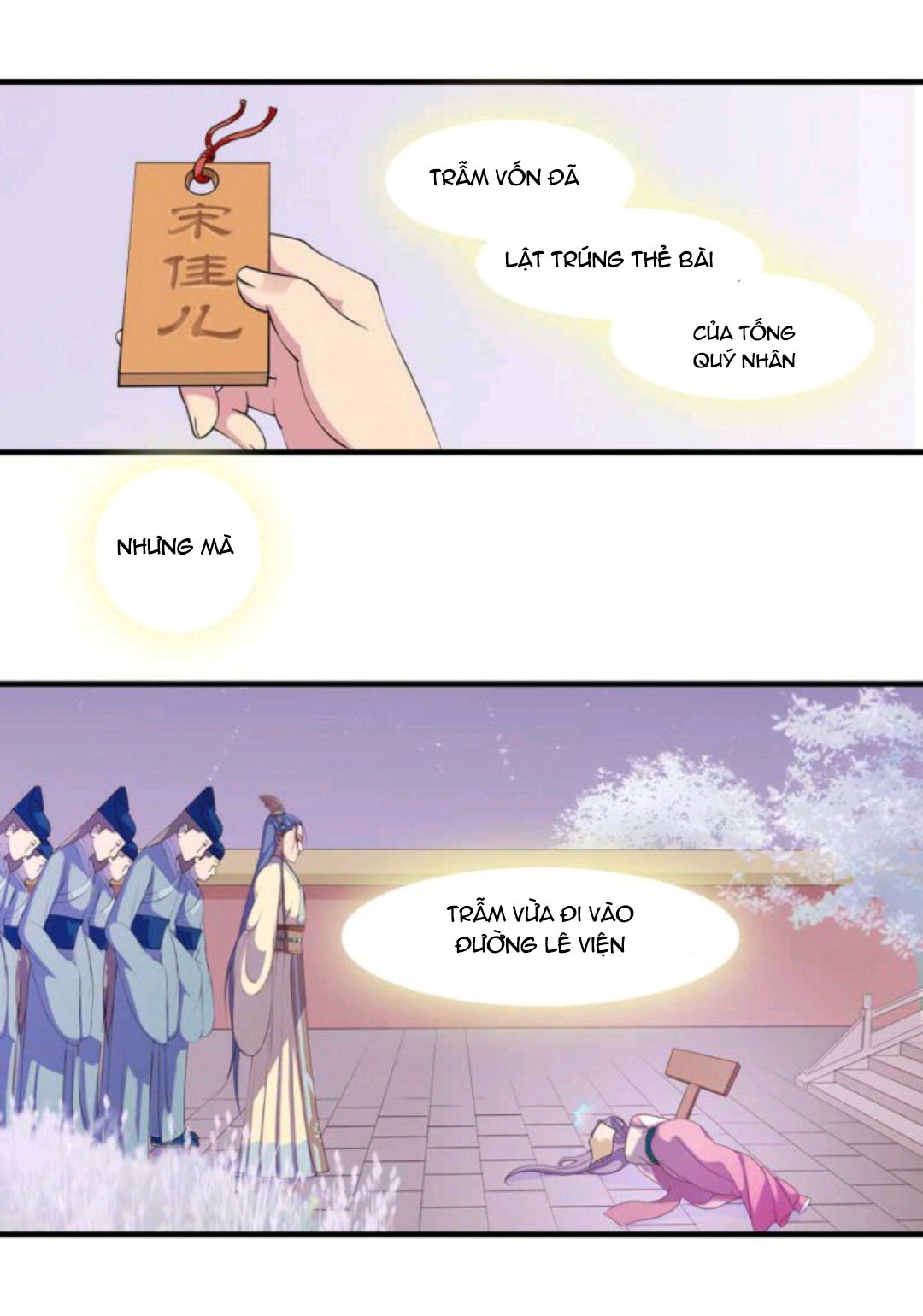 mấy bà vợ của trẫm đều chết hết rồi chapter 5 3