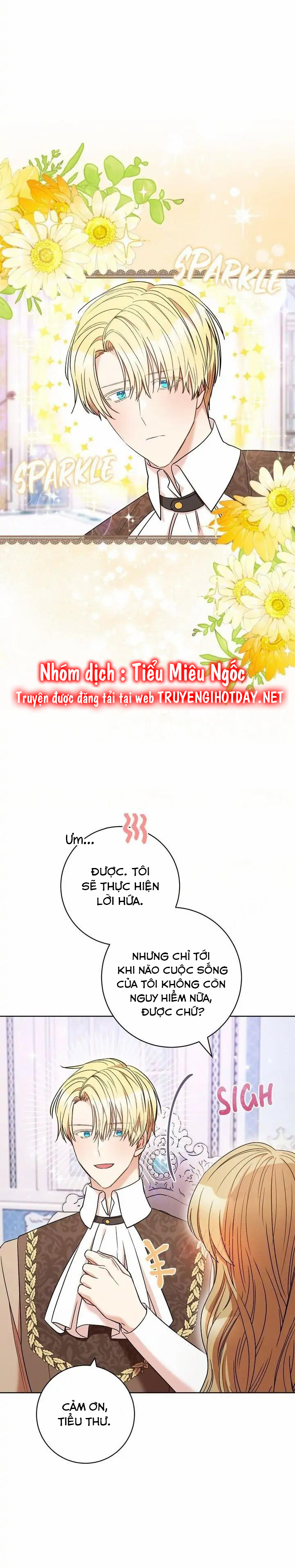 tiểu thư của những lá bài chapter 32 11