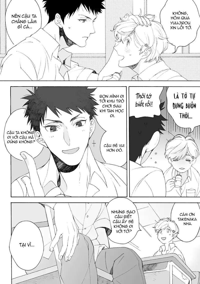 những tháng ngày ngọt ngào đầy trắc trở chapter 2 29