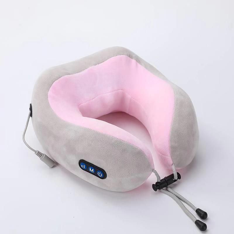 Máy mát xa chữ U đeo cổ thông minh rung êm giảm mỏi nhức vai gáy, vùng cổ cao cấp V2- Giao màu ngẫu nhiên